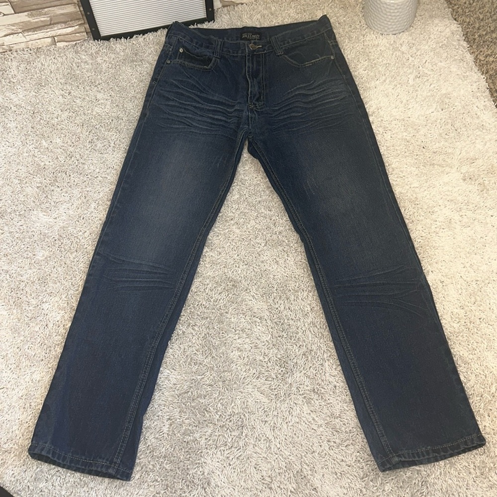 Hillcrest World Fashion32 Pioneer Classic Men’s Jeans